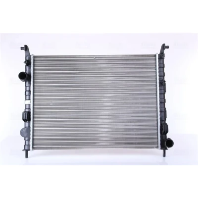 Abbildung von NISSENS 617862 Kühler, Motorkühlung Aluminium 523 397 34 Kühlrippen mechanisch gefügt