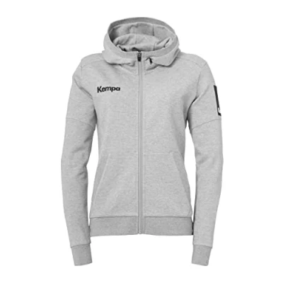 Abbildung von Kempa Sweatjacke, Damen, Größe: XXL, Grau melange