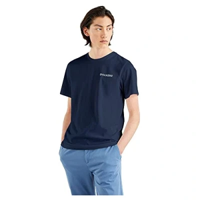 Abbildung von Dockers LOGO TEE Unisex Tshirt print, Größe: Small, Pembroke
