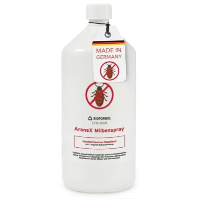 Abbildung von LTK 008 Biodelta Insektenspray Milbenspray N, 1 l, 500 ml