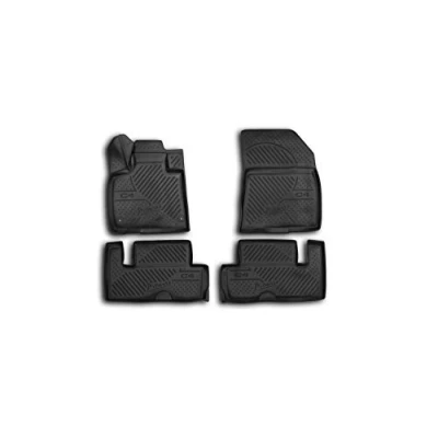 Abbildung von Element Passgenaue Premium Antirutsch Gummi Fußmatten Citroen C4 Picasso