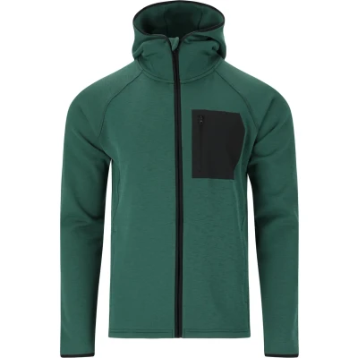 Abbildung von Endurance Midlayer Deerto Sweatjacke, Herren, Größe: XXL, Groen