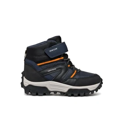 Abbildung von Geox J HIMALAYA BOY B ABX Winterboots Snowboots, Klettstiefel, Kindergartenschuh mit Profillaufsohle