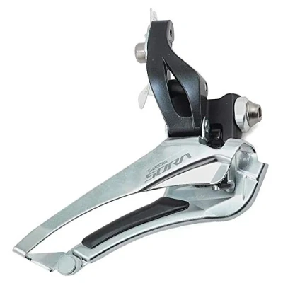 Abbildung von Umwerfer 2 X 9 fach Shimano Sora FD R3000 Anlöt / Down Pull 61 66