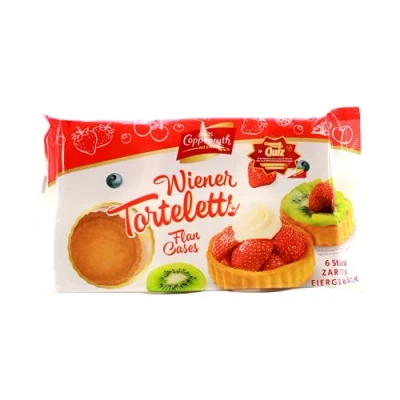 Abbildung von Coppenrath Wiener Torteletts, 14er Pack (14 x 100g)