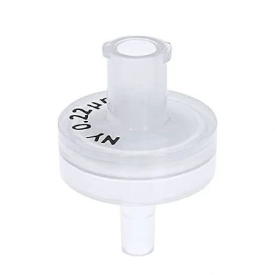Abbildung von GVS Filter Technology, Syringe Filter, ABLUO, 13mm, NY Membrane, 0.22µm, PP Housing, 10/pk