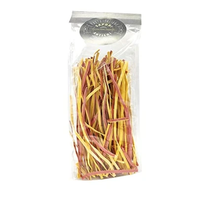 Abbildung von Sapori Antichi italienische gelb rote Pasta Tagliolini Giallorossi 1 x 250g