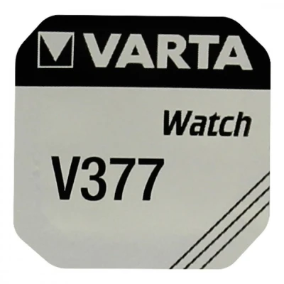 Abbildung von Batterien Knopfzelle SR 626 SW 377 1,55V 1 St