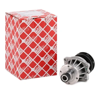 Abbildung von FEBI BILSTEIN 14349 Wasserpumpe Aluguss mit Dichtring Kunststoff BMW: 5 Touring, Limousine, 3 OPEL: Omega B Caravan, Limousine