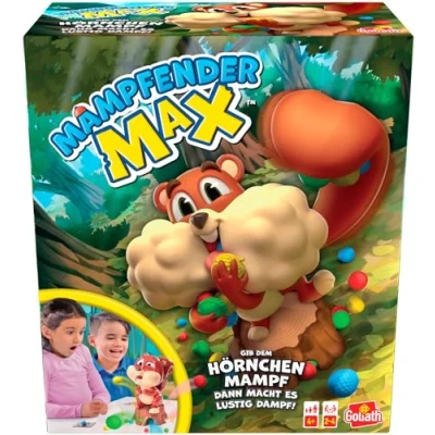 Abbildung von Spiel Mampfender Max (Spiel)