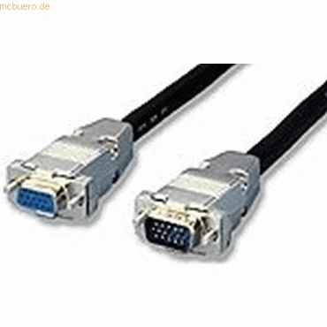 Abbildung von Digital data communication equip VGA Monitorverlängerungskabel 3+7 Ste