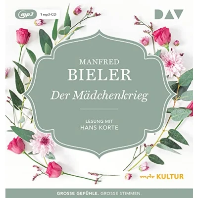 Abbildung von Der Mädchenkrieg: Lesung mit Hans Korte (1 mp3 CD)