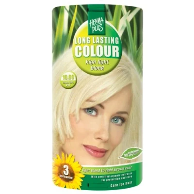 Abbildung von Hennaplus Long Lasting Colour High light blond 10.00 100 ml