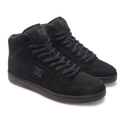 Abbildung von DC Shoes Manteca Skateschuh, Größe: 41, Kkg black gum Leder