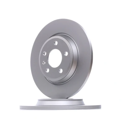 Abbildung von HELLA PRO 8DD 355 113 931 Bremsscheibe 300 12 05/06 112 voll beschichtet ohne Radbefestigungsbolzen, Radnabe AUDI: A4 B8 Allroad, Limousine