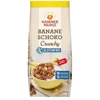 Abbildung von Hammermühle Banane Schoko Crunchy