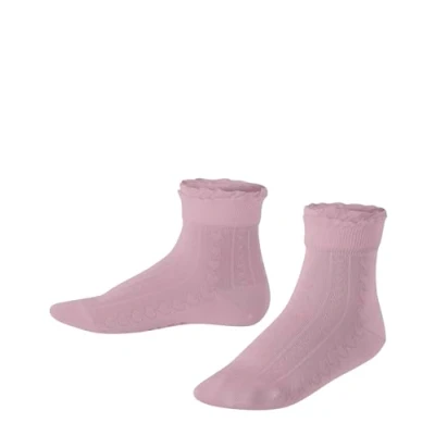 Abbildung von Falke Romantic NET Socken für Kinder, Größe: 23 26, Thulit