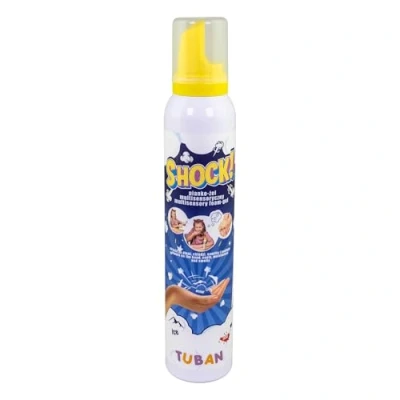 Abbildung von TUBAN SHOCK MULTISENSORYCZNY PIANKO ŻEL 200 ML EIS