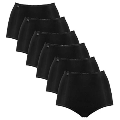 Abbildung von Sloggi 24/7 Microfibre Maxi Slip 6er Spar Pack (50 Schwarz)