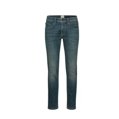 Abbildung von camel active Regular FIT Jeans Straight Leg, Herren, Größe: 36x36, Dark greencast