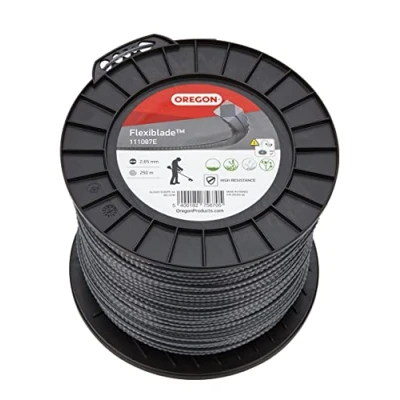 Abbildung von Oregon 111090E Gezahnter FlexiBlade Mähfaden,3,50mm,143Meter Spule