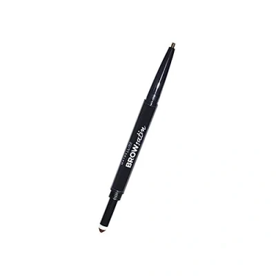Abbildung von Maybelline New York Augenbrauenstift und puder, Brow Satin Duo, Nr. 05 Black Brown