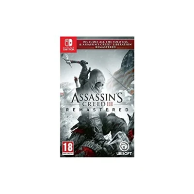 Abbildung von Assassin&#039;s Creed 3 + Liberation Remasted Schalter