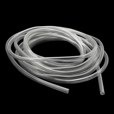 Abbildung von LAVMHAB PVC Schlauch 5mm x 7mm 4 Meter Länge, Transparenter Vinyl Flexibler Kunststoffschlauch Wasserschlauch Luftschlauch