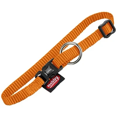 Abbildung von Nobby Halsband Classic, orange L: 20 35 cm, B: 10 mm, 1 Stück