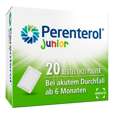 Abbildung von Perenterol Junior 250 mg Pulver 20 St
