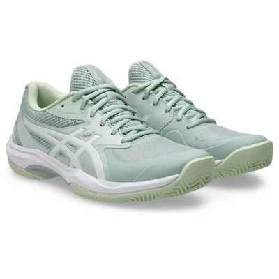 Abbildung von Asics GAME FF CLAY/OC Tennisschuh für Sandplätze, Damen, Größe: 37, Lichen rock/white Schuhe