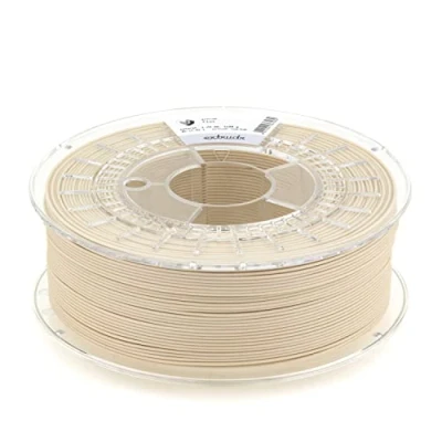 Abbildung von extrudr® BDP ø1.75mm (1.1kg) FLAX erdölfreies BIO Filament! Biologisch vollständig abbaubar! 3D Drucker Filament Made in Austria höchste Qualität zum fairen Preis!
