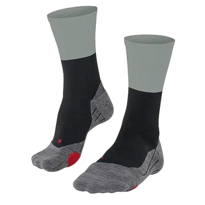 Abbildung von Falke BC Gravel Biking Sportsocken black, Größe: 37 38, Black