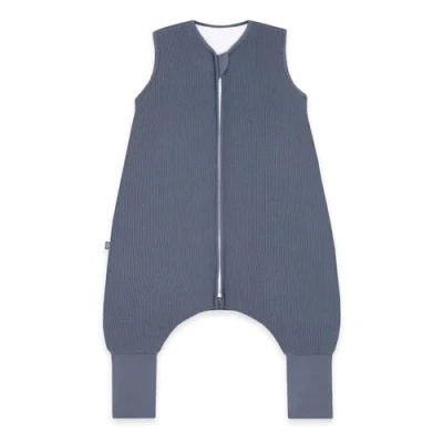 Abbildung von emma &amp; noah Schlafsack mit Umschlag Füßen (Essential Blau, 90)