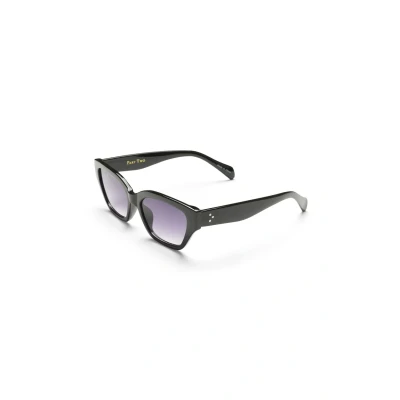 Abbildung von Part Two NUNO Sonnenbrille, Damen, Größe: One Size, Black