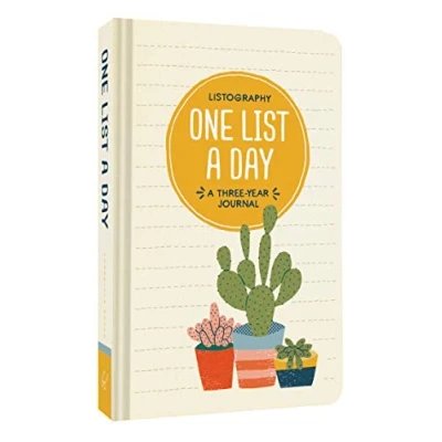 Abbildung von Listography: One List A Day: Three Year Journal: Journal (List Journal, Book of Lists, Guided Journal)