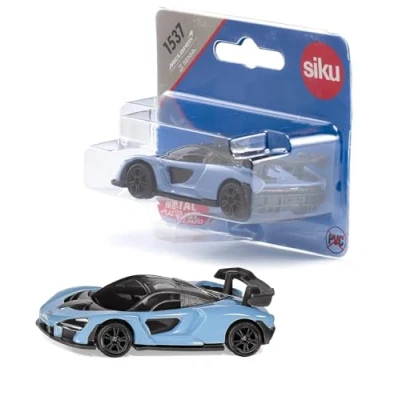 Abbildung von Siku 1537, Rennauto, 3 Jahr(e), Schwarz, Blau