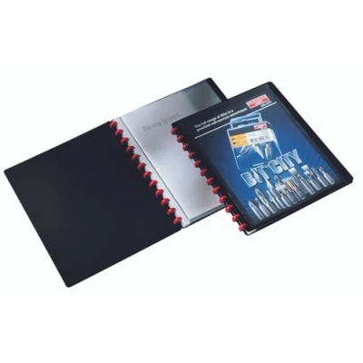 Abbildung von DURABLE Ringmappe schwarz/rot