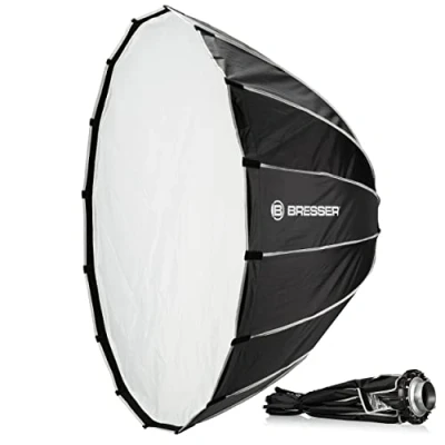 Abbildung von Bresser Quick Parabolic Deep Octa 120cm