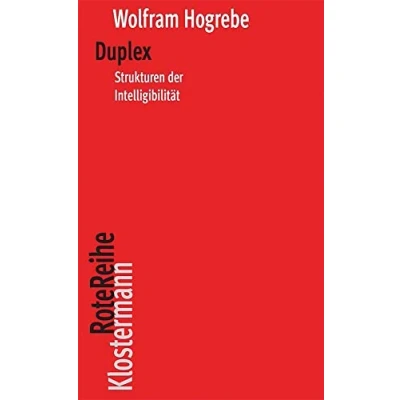 Abbildung von Duplex: Strukturen der Intelligibilität (Klostermann RoteReihe, Band 103)