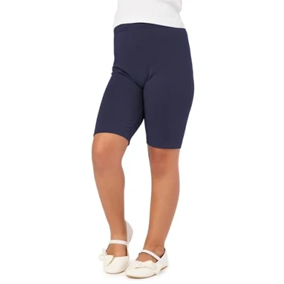 Abbildung von Merry Style Mädchen Kurze Leggings aus Viskose MS10 132 (Marineblau, 140)