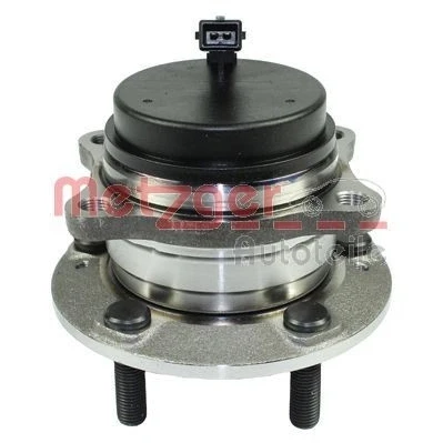 Abbildung von METZGER WM 6948 Radlagersatz mit integriertem ABS Sensor, Radnabe HYUNDAI: SANTA FE 2, 3, KIA: SORENTO 2