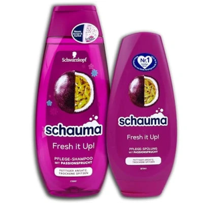 Abbildung von Schauma Haarpflegeset Fresh it up! Shampoo + Spülung 400 +250 ml