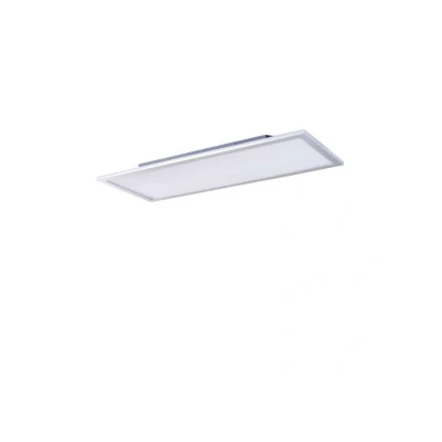Abbildung von Lindby LED Panel Livel, Lampen, universalweiß, Modern, PMMA, Aluminium, weiß, silber, 1 flammig, inkl. Leuchtmittel