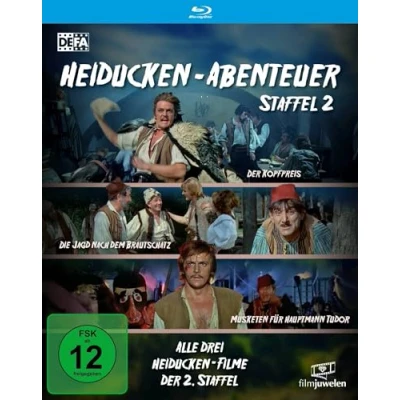 Abbildung von Heiducken Abenteuer Staffel 2 (DEFA Filmjuwelen) [Blu ray]