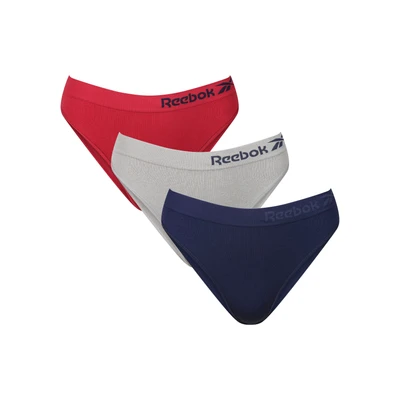 Abbildung von Reebok Slip &quot;Womens RBK S/Less Briefs KAMILA&quot;, (3er Pack), ohne störende Nähte