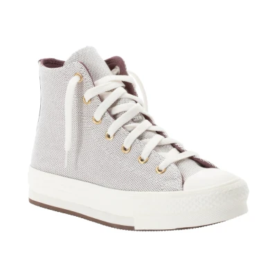 Abbildung von Converse Chuck Taylor ALL STAR EVA LIFT Unisex Sneaker high für Kinder, Größe: 39, Trail mixed/egret/gold Schuhe