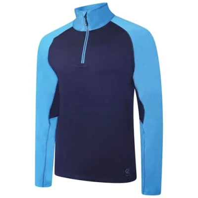 Abbildung von Dare2b Fuser Herren Half Zip Core Stretch Midlayer, perfekt zum Skifahren, Snowboarden und Wintersport