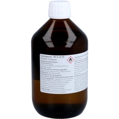 Abbildung von Isopropanol 70% (V/V) 500 ml