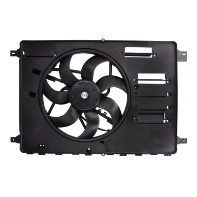 Abbildung von THERMOTEC D8G013TT Lüfter 380 12 358 mit Kühlerlüfterrahmen (Zarge) FORD: S Max Mk1, Galaxy Mk2 MPV, MONDEO 4 Turnier, VOLVO: V70 3